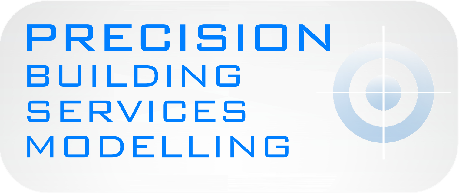 Precision Logo – Precision Building Services Modelling